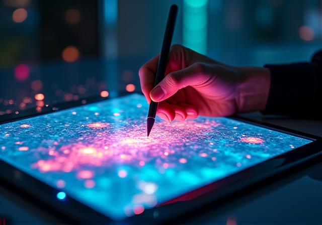 Tecnología AI y realidad aumentada en arte