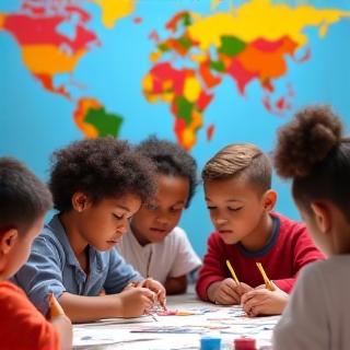 Clases bilingües de arte