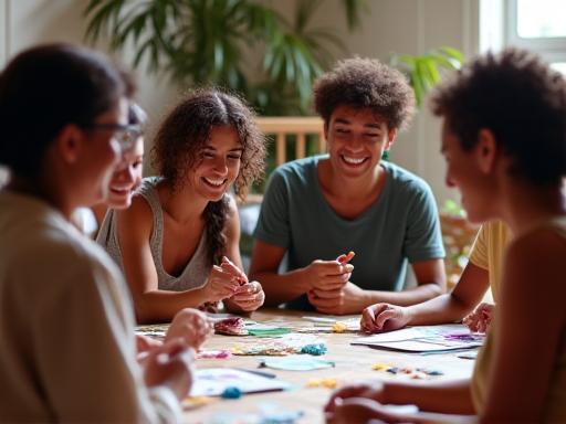 Taller grupal de arteterapia
