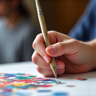 Arte inclusivo para personas con discapacidades