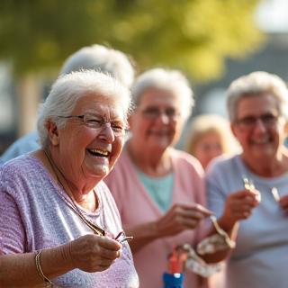 Talleres de arte para adultos mayores