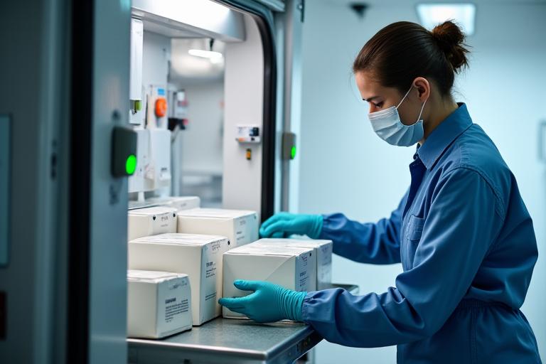 Logística de transporte especializado para productos farmacéuticos