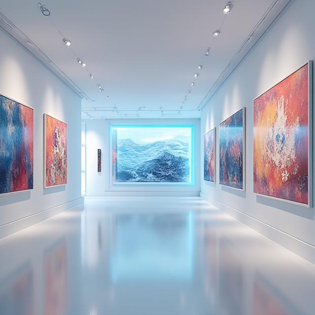 Galería virtual de arte